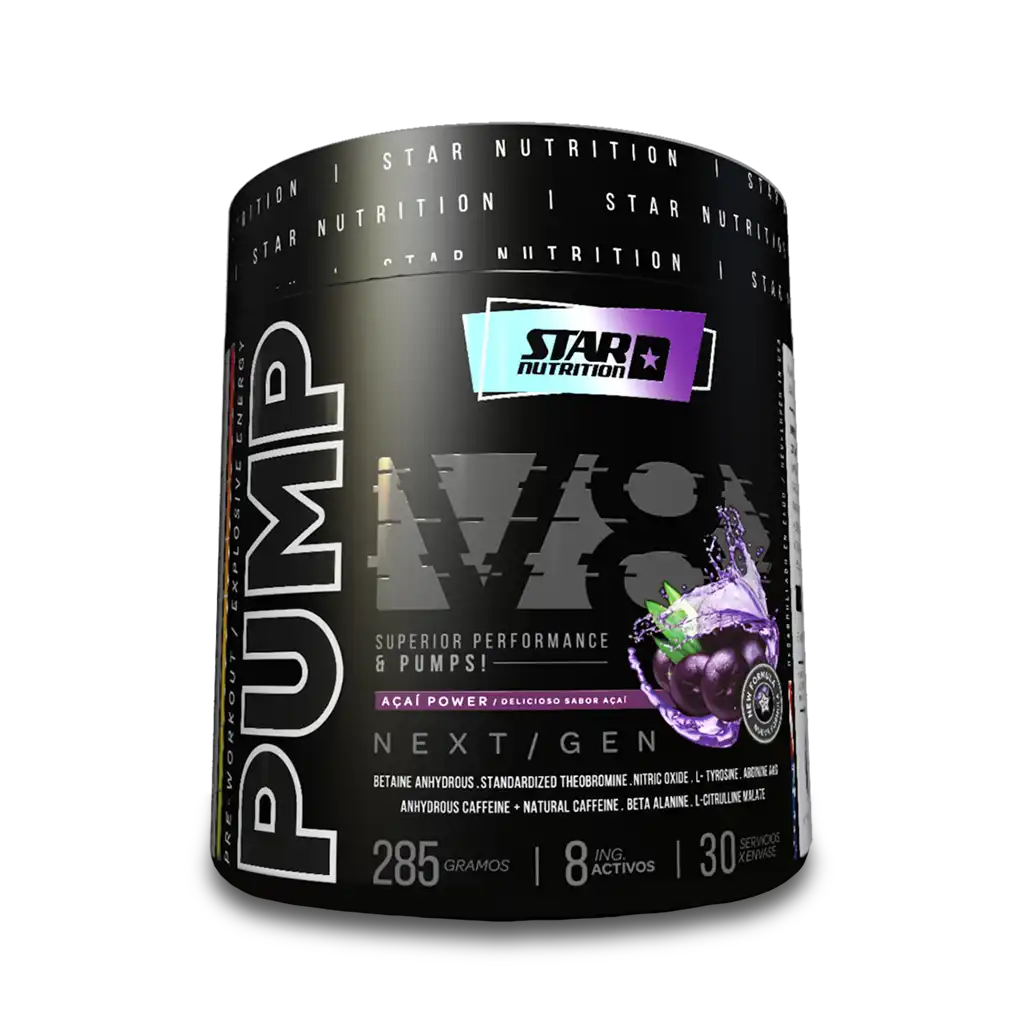 preentreno pump